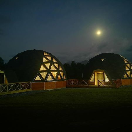 Villa Domos Elohim à Pucón Extérieur photo